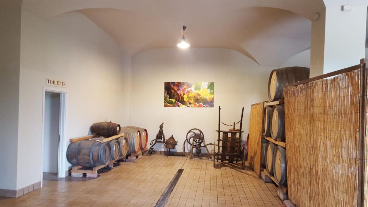 Tenuta La Borriana كارمينيانو المظهر الخارجي الصورة